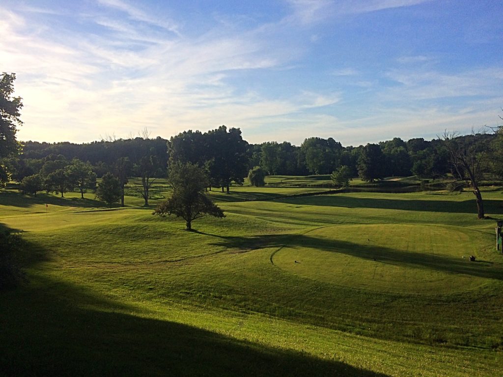 Club golf course Clarksburg Country Club